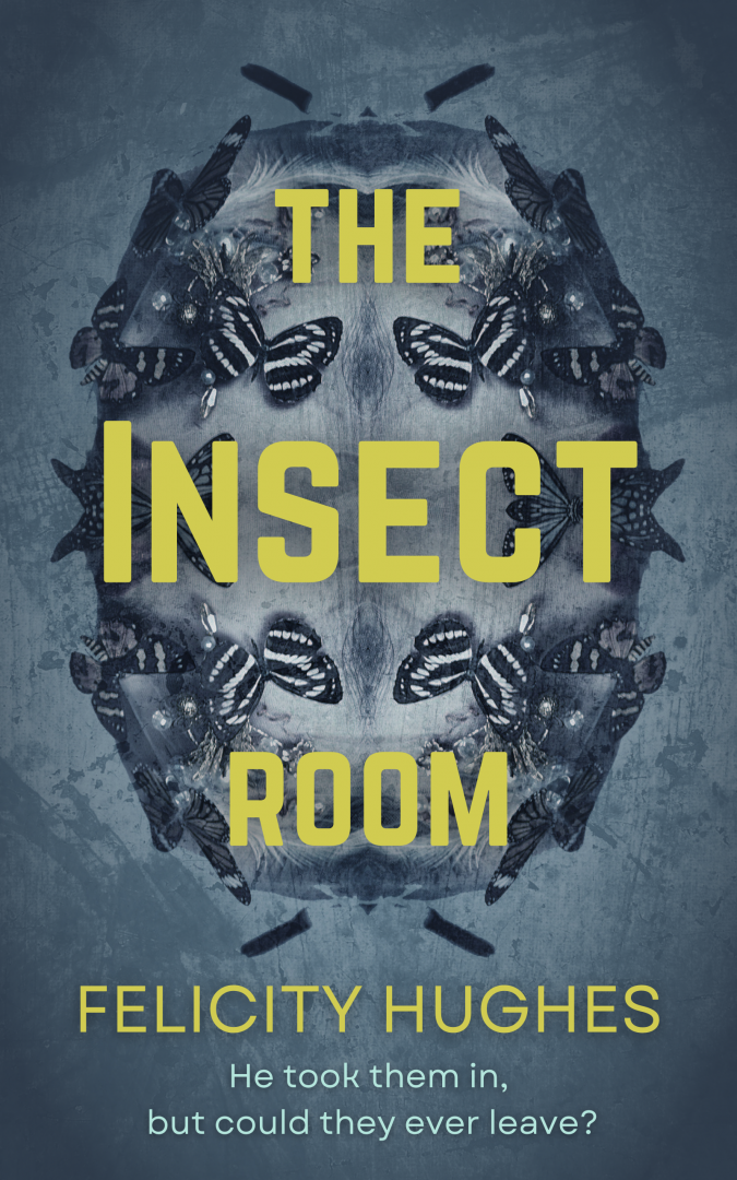 The Insect Room Cover and Blurb Reveal!